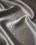 Load image into Gallery viewer, Ivory Tile Bracelet
