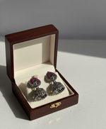 Load image into Gallery viewer, Gulabi Jhumkis
