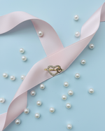 Load image into Gallery viewer, Nested Hearts Ring
