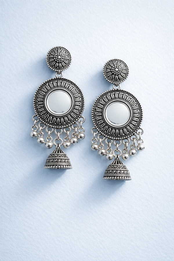 Aaina Mirror Jhumka
