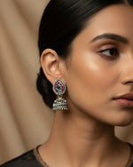 Load image into Gallery viewer, Riwa 5 Charm Jhumka Gift Set
