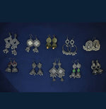 Load image into Gallery viewer, Riwa 10 Charm Jhumka Gift Set
